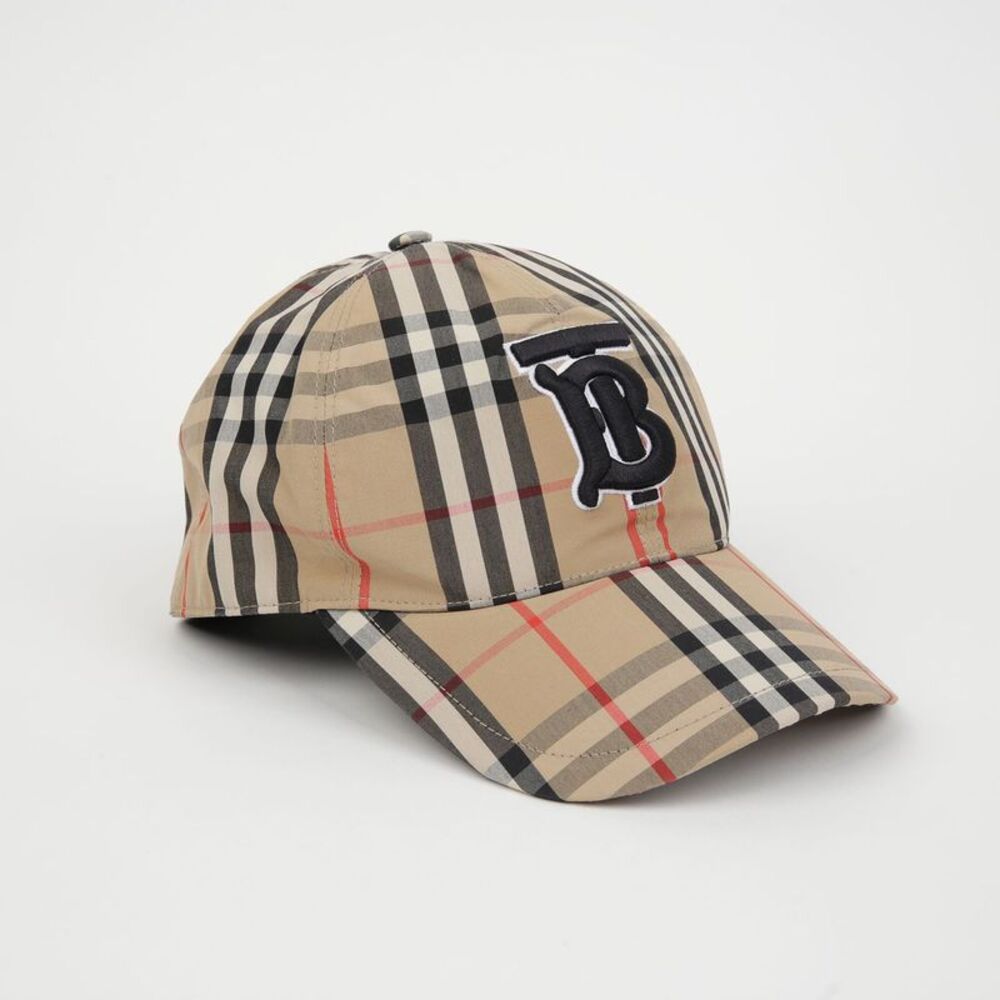 Size Tb Motif Baseball Cap